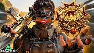 HOW I SOLO MY WAY TO DF PINNACLE USING ONLY NOX IN DELTA FORCE!!!