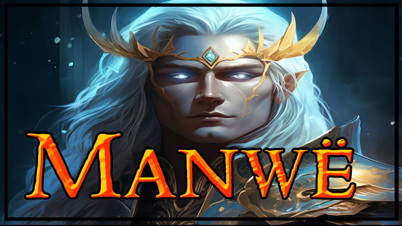 Manwë High King of Arda Showcase l Lord of the Rings BfME2 RotWK Dagor ...