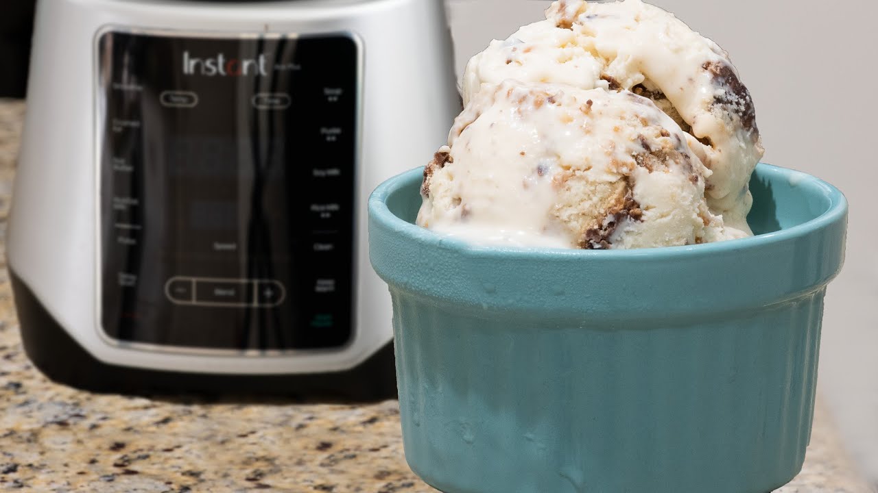 Instant Pot Blender Ice Cream - Review