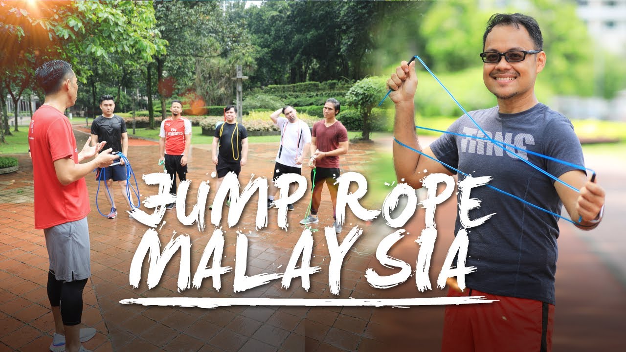 Jump Rope Malaysia di KLCC YouTube