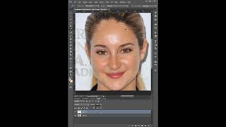 photoshop trick - Remove oily skin in face easily