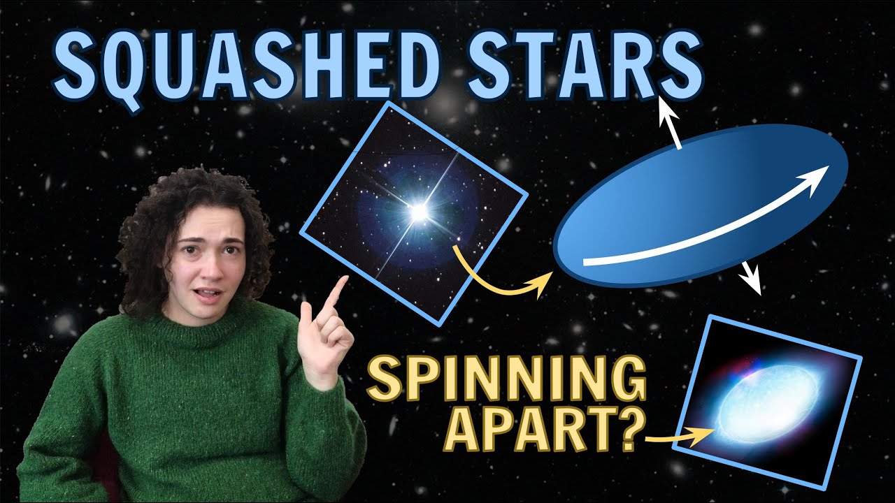 Stars can SQUASH!? | Oblate Stars
