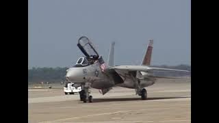 2005 NAS Oceana Airshow - F-14 Tomcat Demo (LAST TIME)
