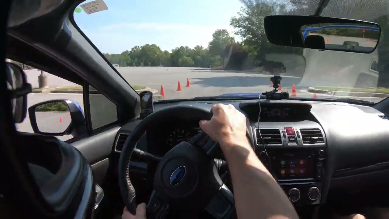 2020 WRX (STH) Autocross - Fastest Clean Run - PCA Chesapeake - Bowie) - 14 Sept 2024