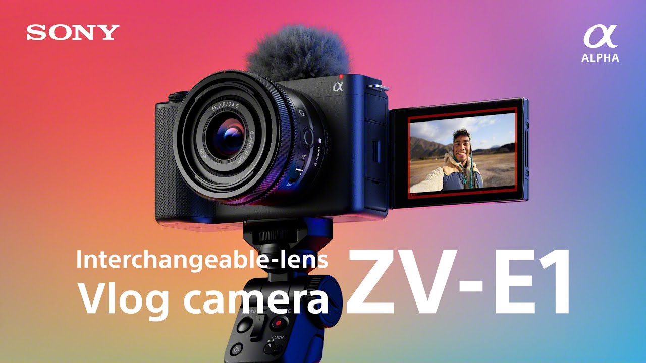 Announced – Sony ZV-E1 – Vlog to your full potential – Action