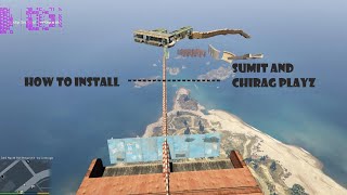How to install bike challenge 3 v2 in Gta 5 | Sumit and Chirag playz | Tutorial