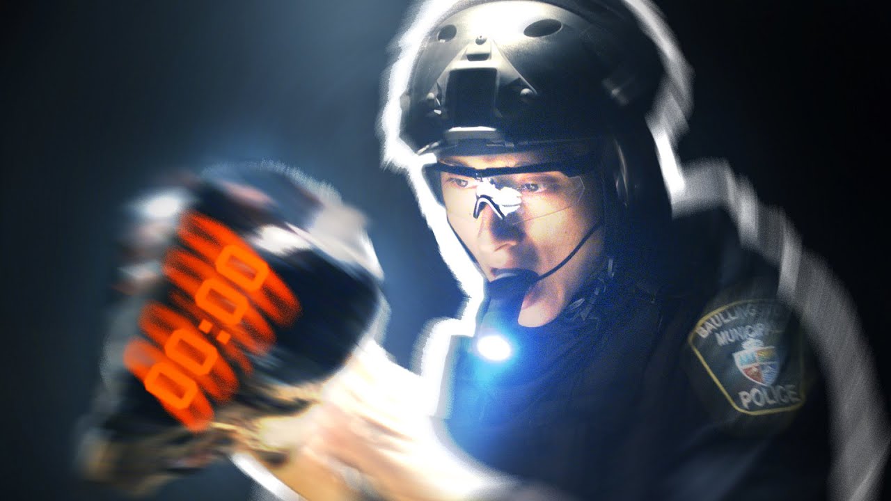 Disarming an Explosive Device but it’s SLIPPERY