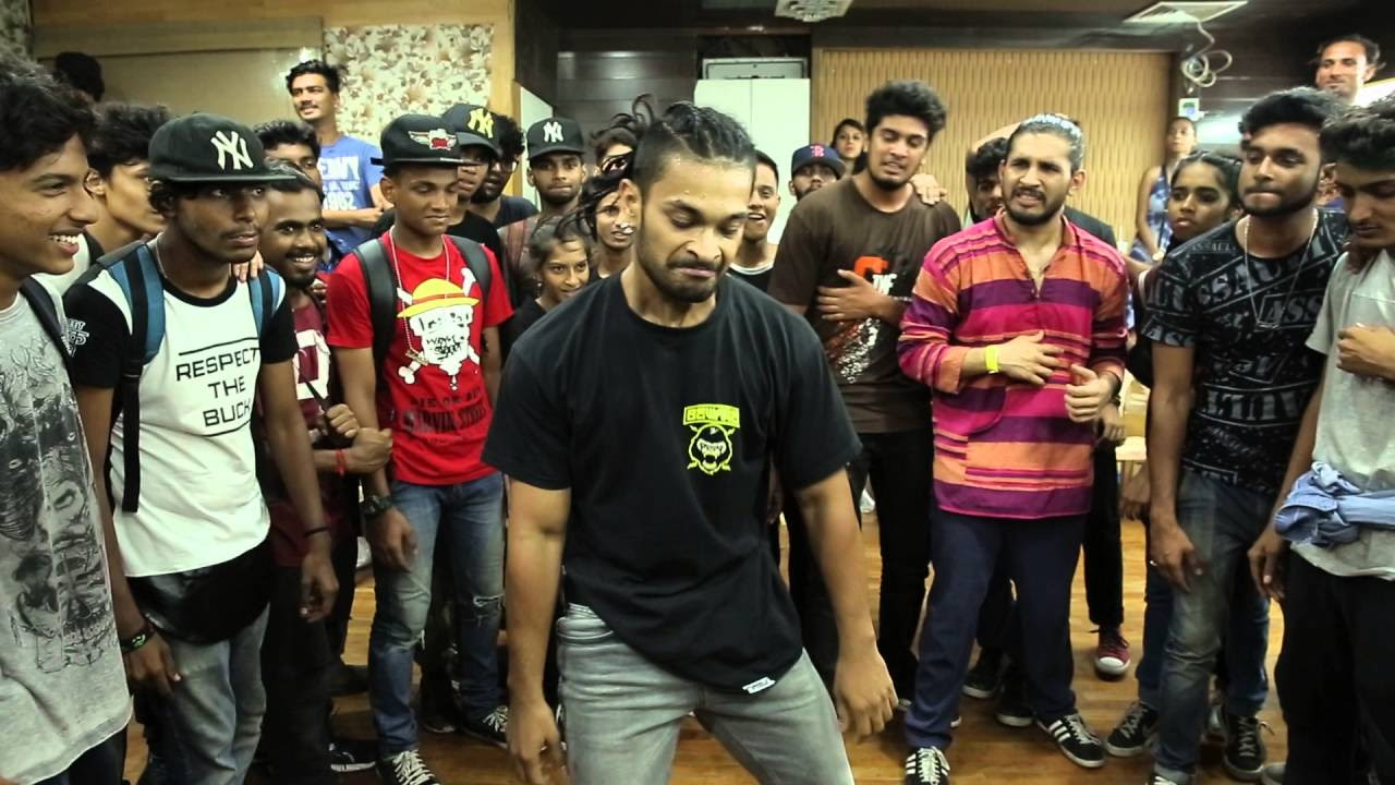 Krump judge showcase by HECTIK Mumbai HipHop Locals