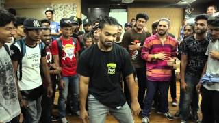 Krump judge showcase by HECTIK @Mumbai HipHop Locals