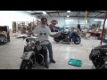 Hunting Harley's, how to push your motorcycle