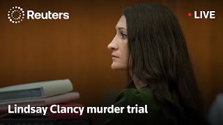 LIVE: Lindsay Clancy murder trial continues