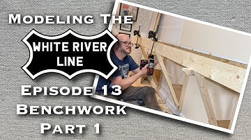 Building Benchwork for a Model Railroad