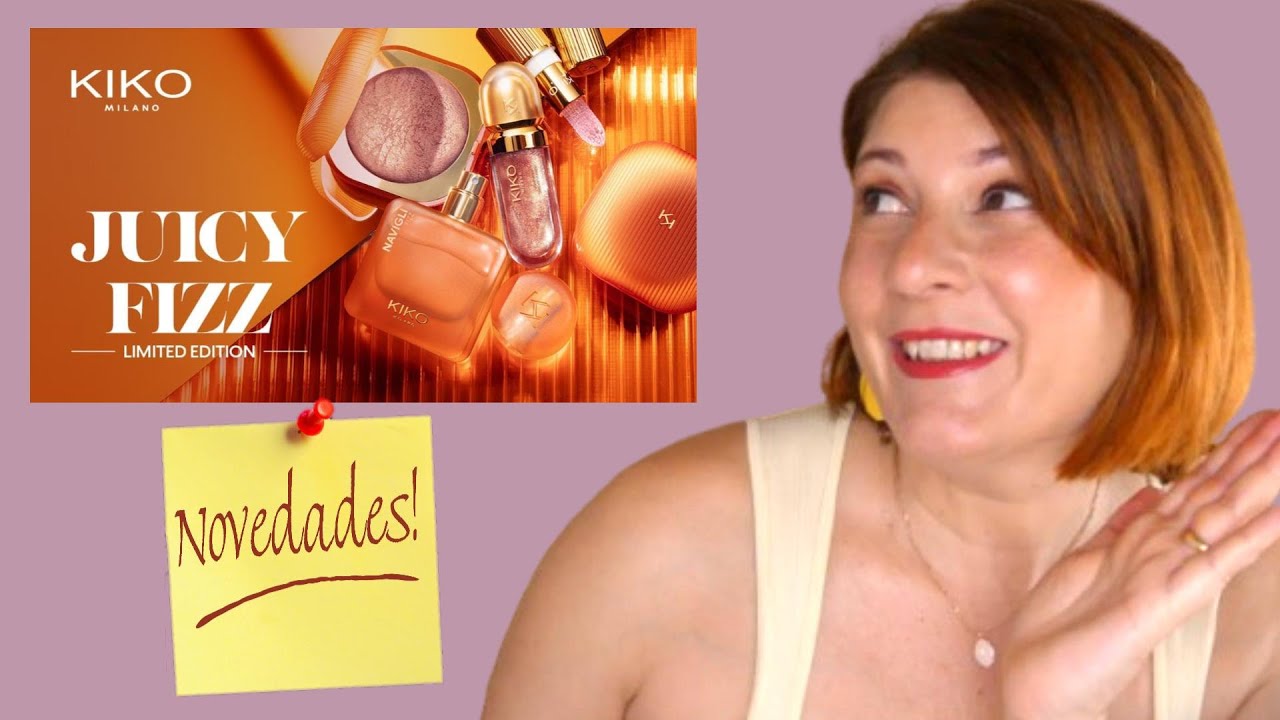 🔥Nueva colección Juicy Fizz de KIKO MILANO ♥️