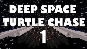 Minecraft - "Deep Space Turtle Chase" Part 1: We