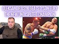 🔥🥊 OLEKSANDR USYK DEFEATS TYSON FURY TO BECOME UNDISPUTED HEAVYWEIGHT CHAMPION OF THE WORLD..!!!!