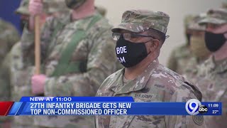 27th Infantry Brigade gets new Command Sergeant Major