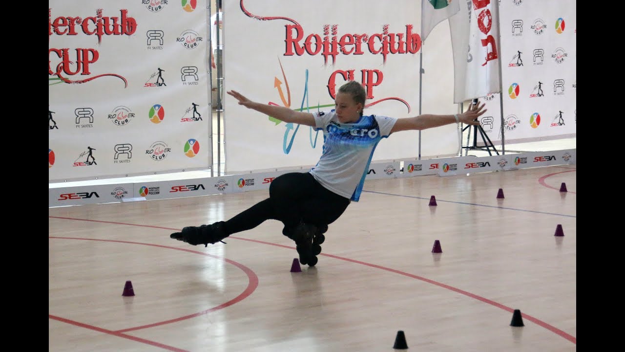 20190818 RCC2019 1-4 g2 JRW Battle Slalom Kasian-Landrin-Komissarova-Grigoreva Ek