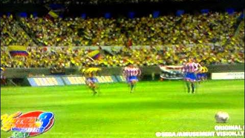 Virtua Striker 3 Intro