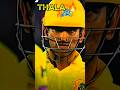 👑 THALA Attitude Six Shot 😈🔥 #MSDhoni #Thala #CSK #DhoniEdit #TrendingShorts
