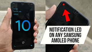 Get Notification LED on Any Samsung AMOLED Display Phone! screenshot 1