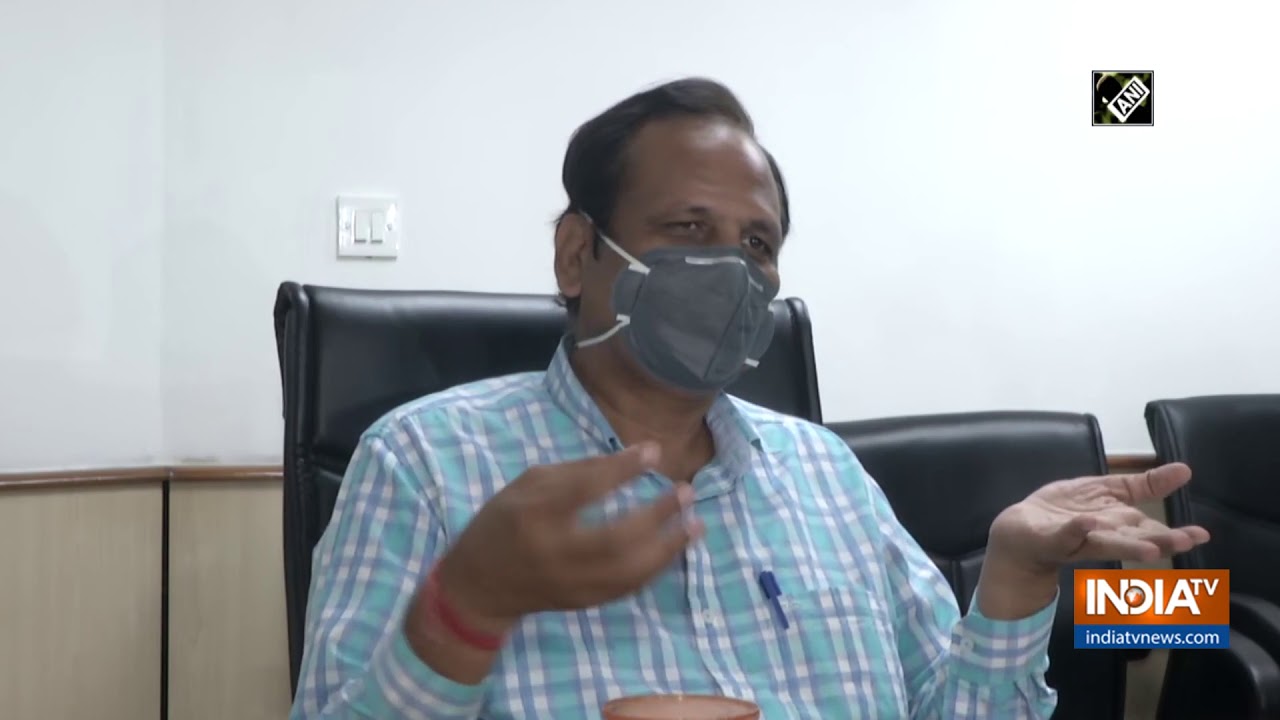 People living on borders of two states have to commute: Satyendar Jain on Anil Vij`s remark