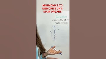 Trick to remember UN’s Main Organs #shorts #Class12 #unitednations #politicalscience #studytricks