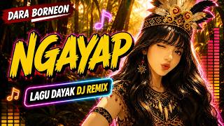 Ngayap  Ricky El U0026 Dunstan Piyet  Cover Lagu Dayak Iban Dj Remix