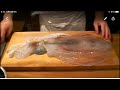 《アオリイカ(ミズイカ)のさばき方、2013 (1)》・・・・大和の 和の料理《 魚のさばき方》