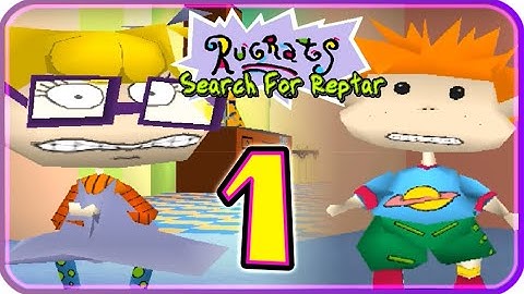 Rugrats: Search for Reptar Walkthrough Part 1 (PS1) Chuckie