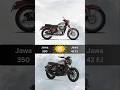 Jawa 350 VS Jawa 42 FJ – Same Brand, Par Riding Feel Bilkul Alag! | Bike Comparison #shorts