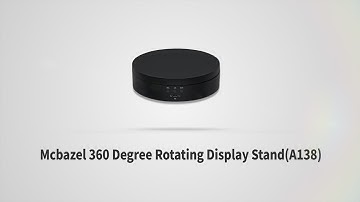 Mcbazel 360 Degree Rotating Display Stand(A138)