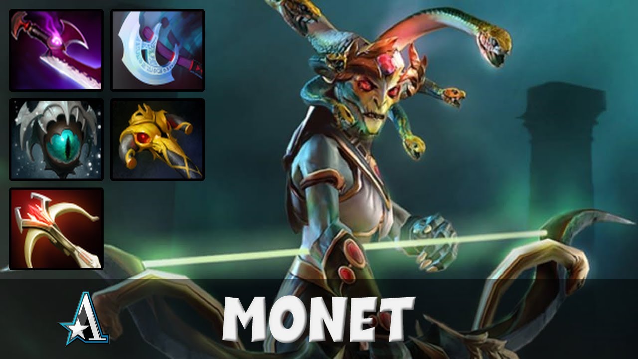 ASTER.Monet Medusa TOP LANE Gameplay | ASTER vs PSG.LGD | Dota 2 Full Game