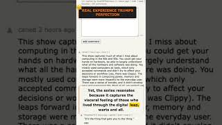 Was #HaltAndCatchFire the most accurate #tech drama ever? #HackerNews #Coding #RetroTech
