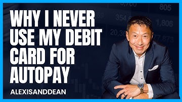 NEVER EVER use your debit card for AUTOPAY.