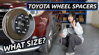 What Size Toyota Wheel Spacers Do You Need for Your Highlander? - BONOSS Toyota Accessories