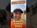 Extra Innings - The Next Day Recap: Game 57 - Astros 2-1 Rays (3 Up, 3 Down + The Closer)