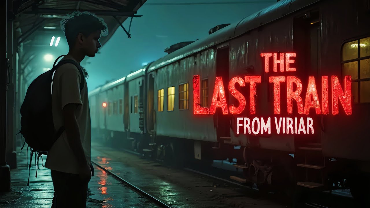 The Last Train from Virar | Mumbai Horror Story