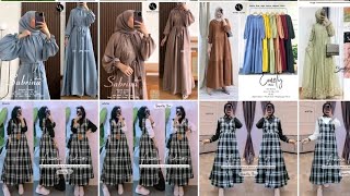 GAMIS TERBARU 2024|| GAMIS SIMPLE CANTIK|| GAMIS FASHION MUSLIM