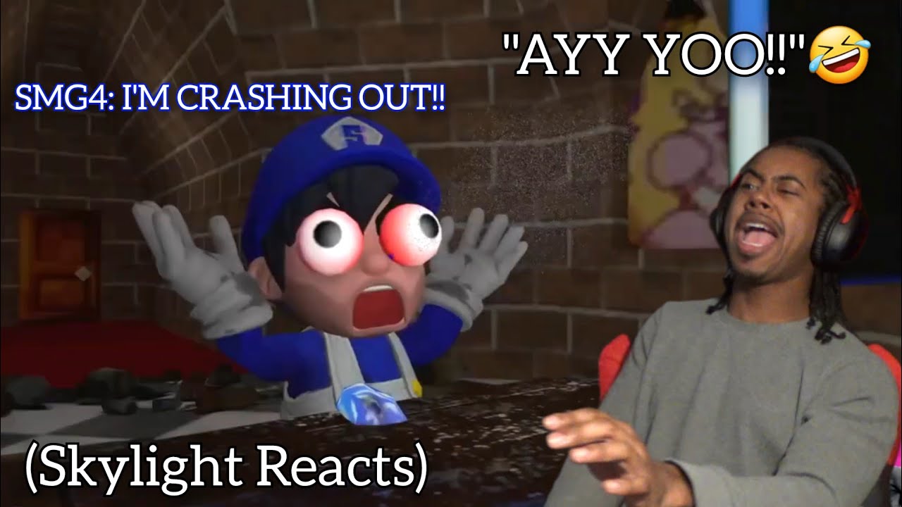 Они сделали YTP SMG4! | Smg4: Он должен быть идеальным — сотрудничество с YTP | (Skylight Reacts)