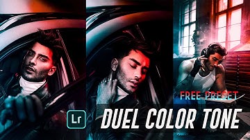 DUEL COLOUR TONE LIGHTROOM PRESET FREE DOWNLOAD || EDIT LIKE TONI MAHFUD || LIGHTROOM MOBILE PRESET