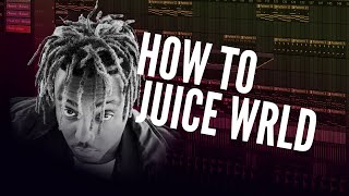 How to Make a Juice WRLD Type Beat in FL STUDIO 20 (Tutorial / Free Beat)