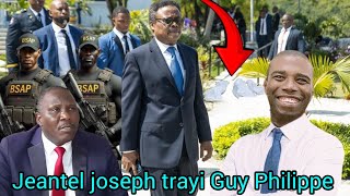 Bwa mare Guy Philippe pran kou nan do Jeantel Joseph trayil Avoka Revolisyonè a pale pawol la