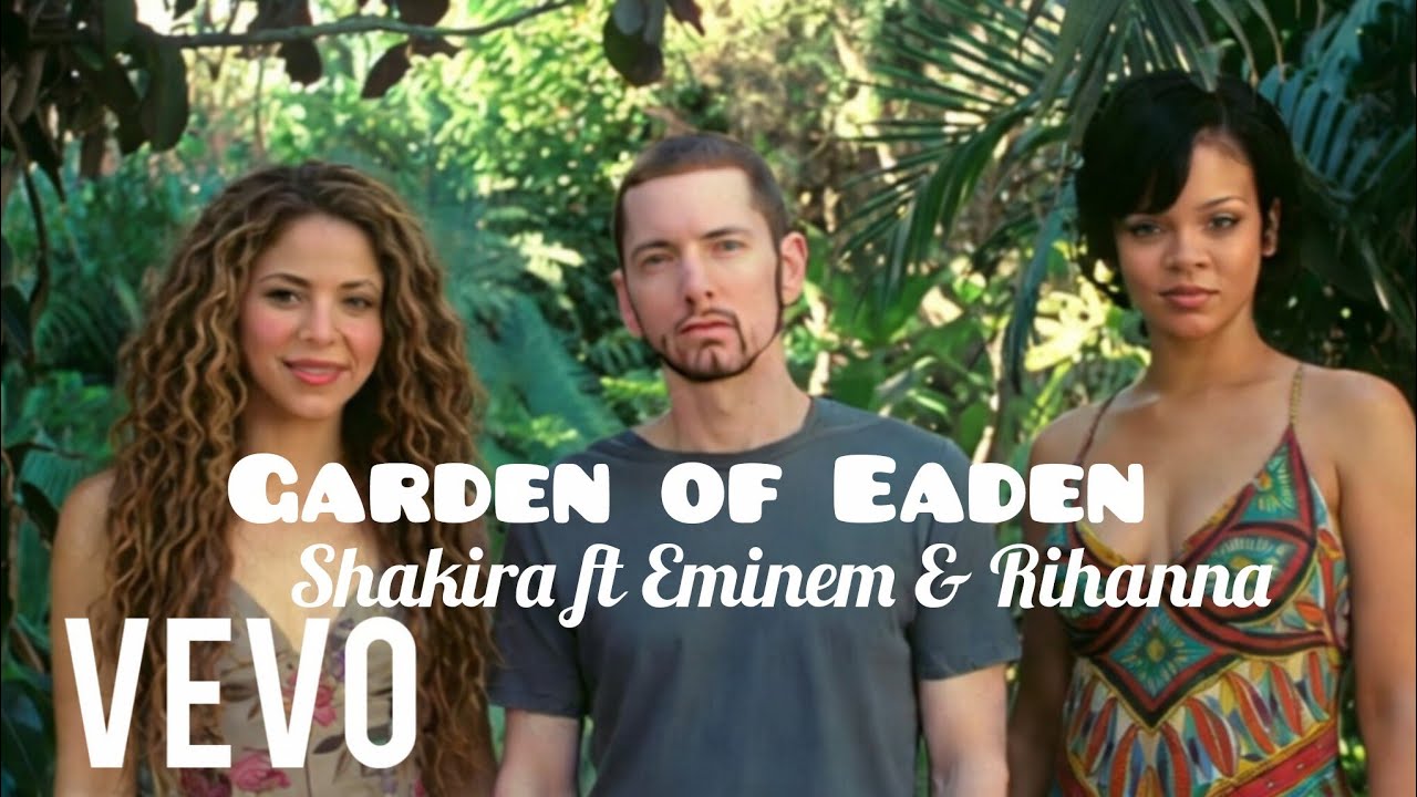 Garden of Eden 🌿 | Shakira x Eminem ft Rihanna (Emotional Cinematic Music Video 2026)