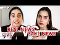 If Fake News and Real News Were Siblings