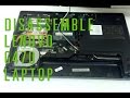 Lenovo G470 laptop take apart/disassemble