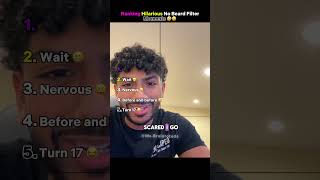 Ranking Hilarious No Beard Filter Moments (Everyone Looks Different!) 🤣😅