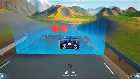 Main Assembly - F-ZERO 1990 - Blue Falcon (V2) - Test 3