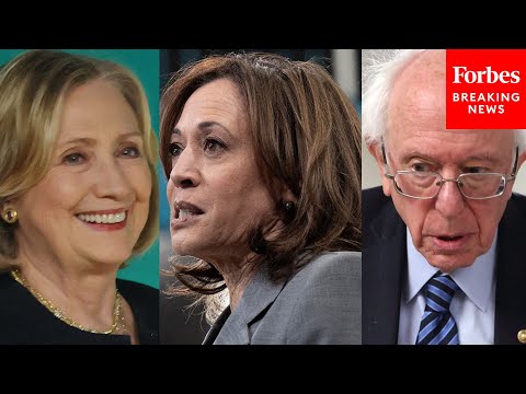 This Is Who Democrats Would Want As 2024 Nominee If Biden Is Unable To Run: HarrisX/Forbes Poll