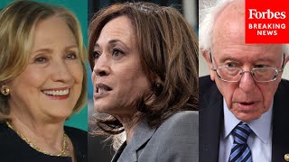 This Is Who Democrats Would Want As 2024 Nominee If Biden Is Unable To Run: HarrisX/Forbes Poll