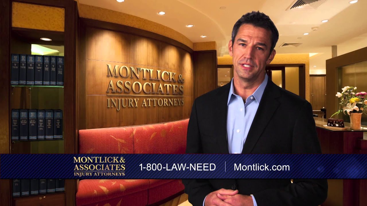 After a Serious Injury, Call Montlick & Associates
